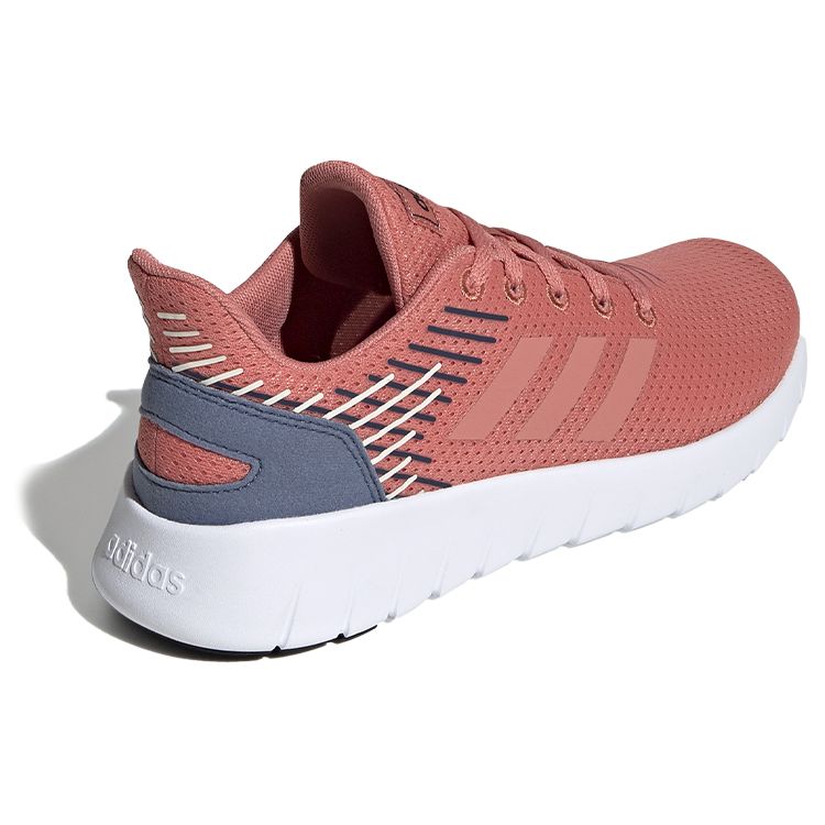 adidas Asweerun Scarpe da Corsa Marathon Basse Comode Assorbimento degli Urti Scarpe da Ginnastica Donna Rosa Blu EE8502