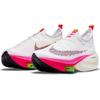 Nike Air Zoom Alphafly NEXT% Flyknit Rawdacious Women Sneakers White Black DJ5456-100