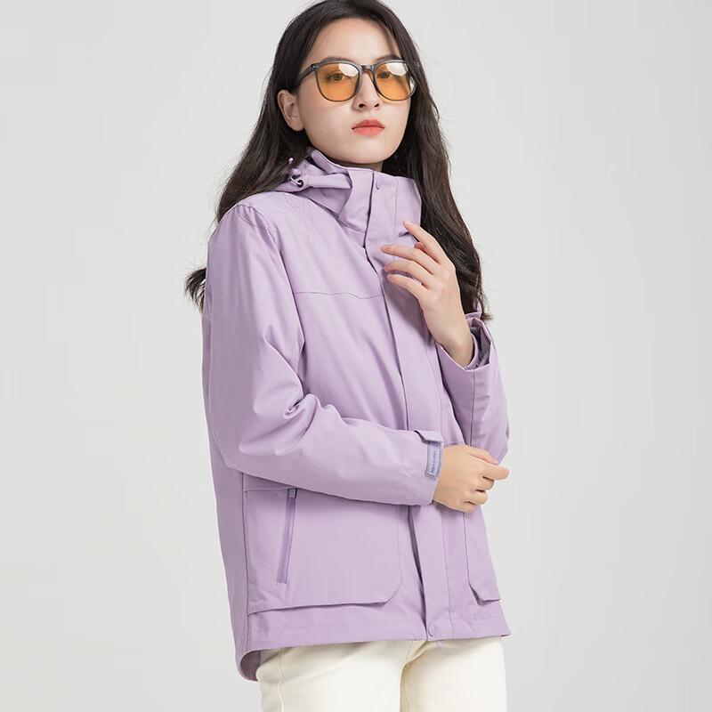 Fengxun Unisex 3-in-1 Down Jacket Set