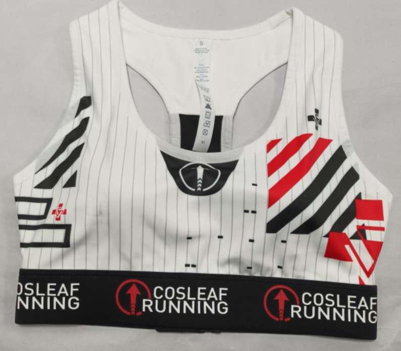 Women's High Impact Shockproof Sports Bra for Running and Fitness