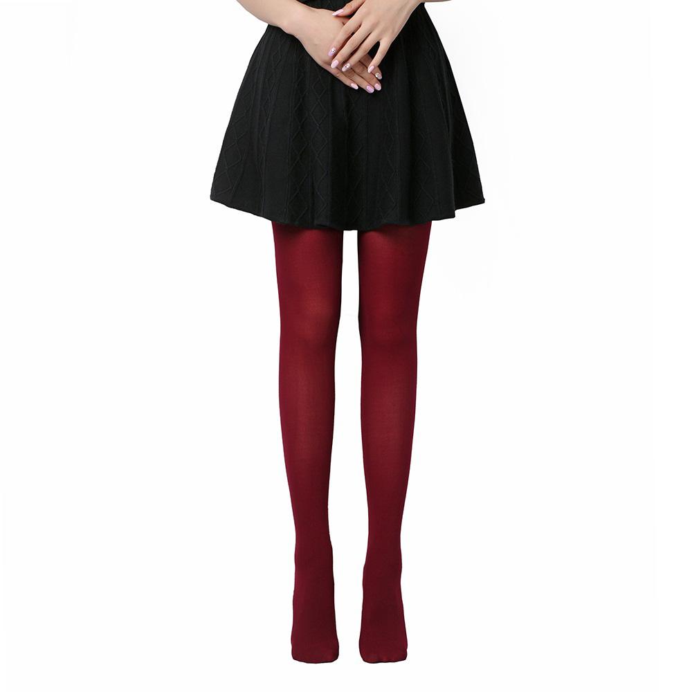 HOT 120D Sexy Women Tights Opaque Footed Socks Stockings Pantyhose