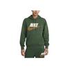 Nike Club Comfortable Pullover Hoodie Men hoodies Green FN3105-323