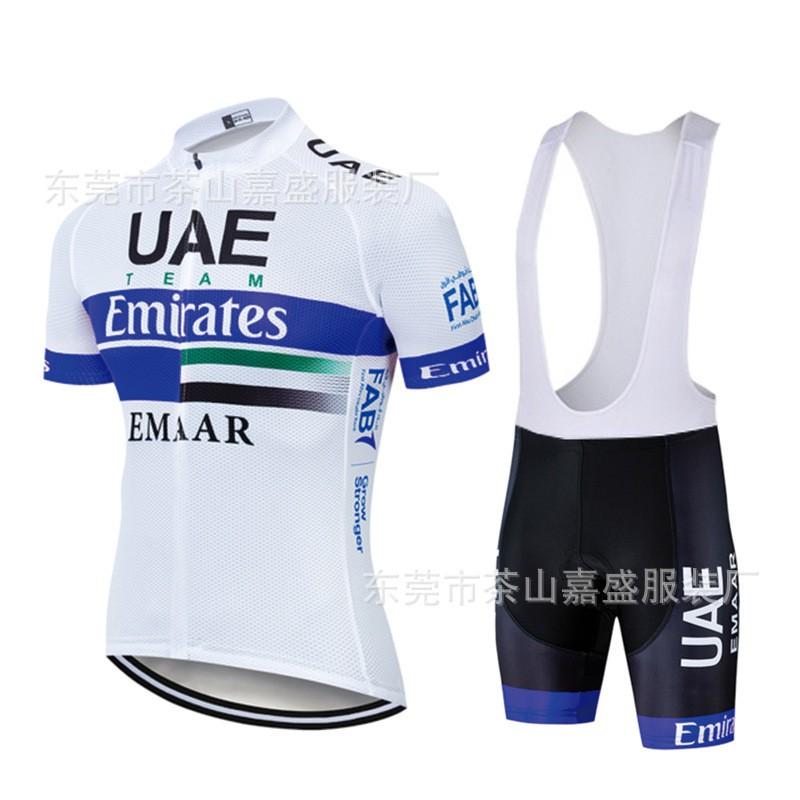 Men Women Cycling Jersey Set Summer Breathable Quick Dry Short Sleeve Bike Clothing Road