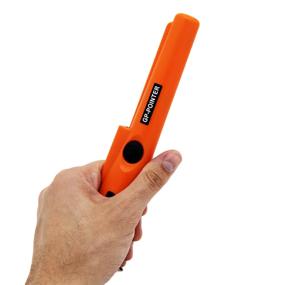 Schatzsucher Handmetalldetektor Pinponter Zeiger Sonde Golddetektor Punktortung Wasserdicht Hohe Empfindlichkeit