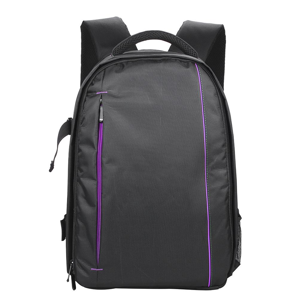 Outdoor Wr-resisting Digital Camera Video Backpack Water-resistant Multi-functional Brthable Photograph Camera Bags