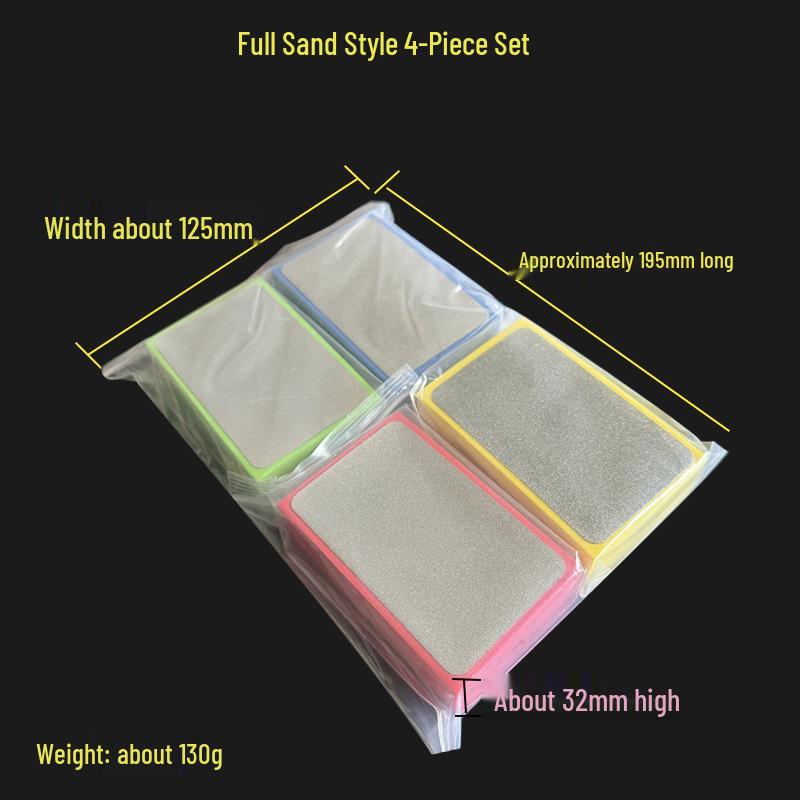 Diamond Hand Polishing Pad: Handheld Grinder & Tile Edger Whetstone 