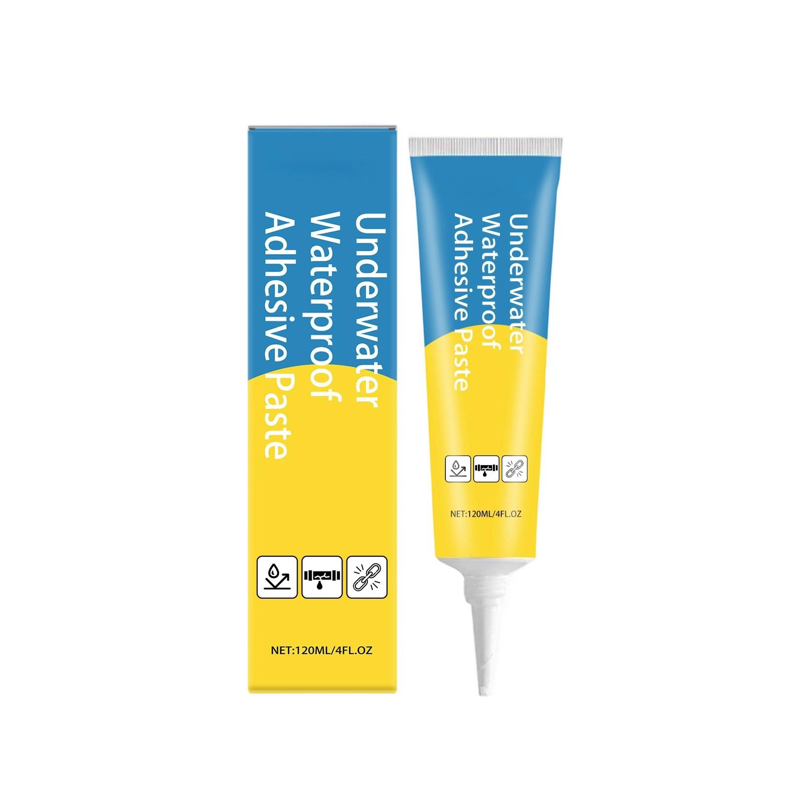 

Подводная водостойкая клейкая паста;Водонепроницаемый; Высокопрочный водостойкий быстросохнущий клей One Size