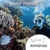 2-Pack Universele Siliconen Duikmaskerbanden Snel Verstelbaar Duikmasker Hoofdbanden Voor Snorkelen Zwemmen En Watersporten