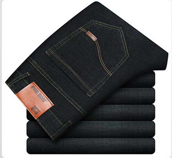 Nové pánské slim fit strečové džíny - Měkký styl s rovnými nohavicemi