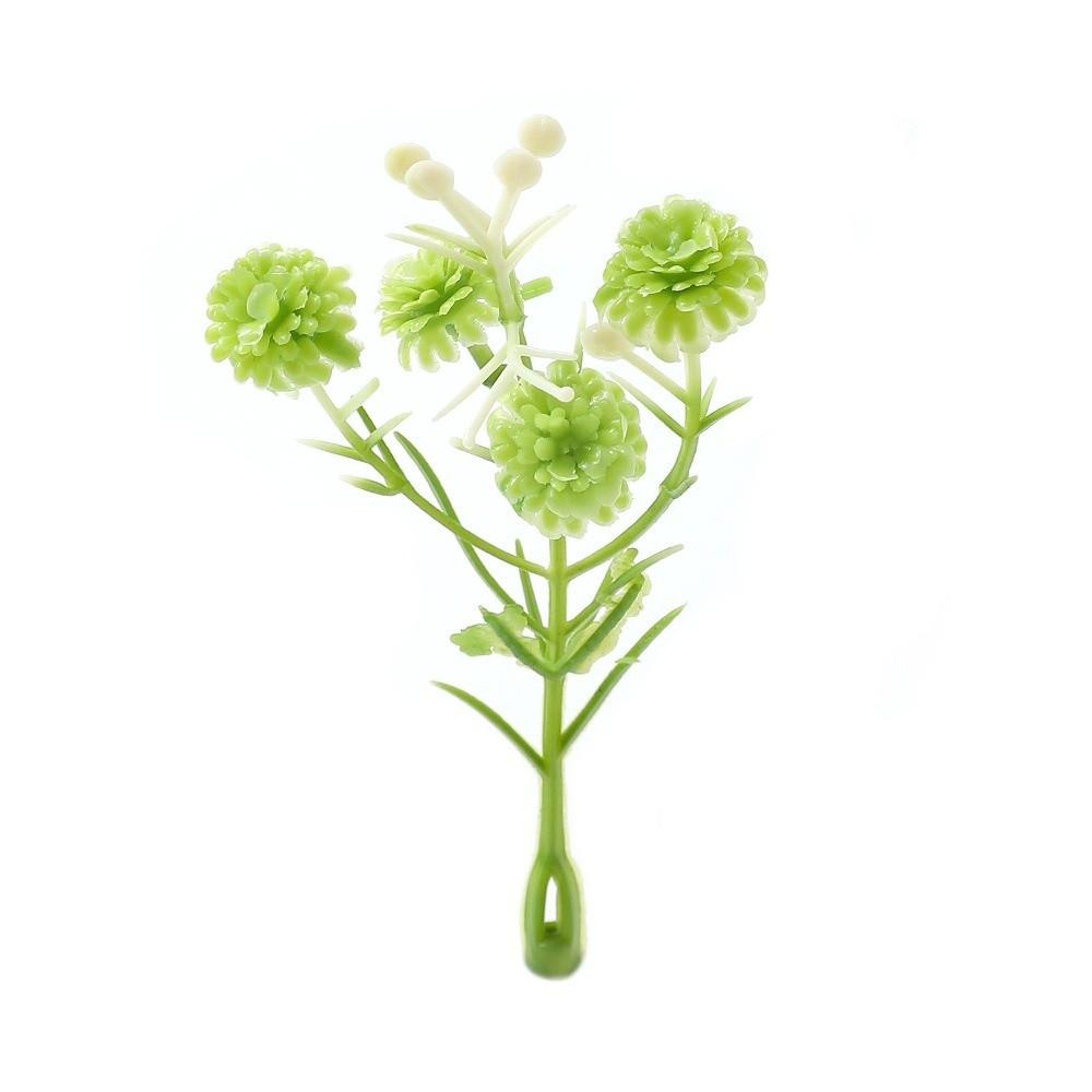 50PCS Multicolor Artificial Gypsophila Flowers Flower Heads Fake Flower Heads Party Supplies