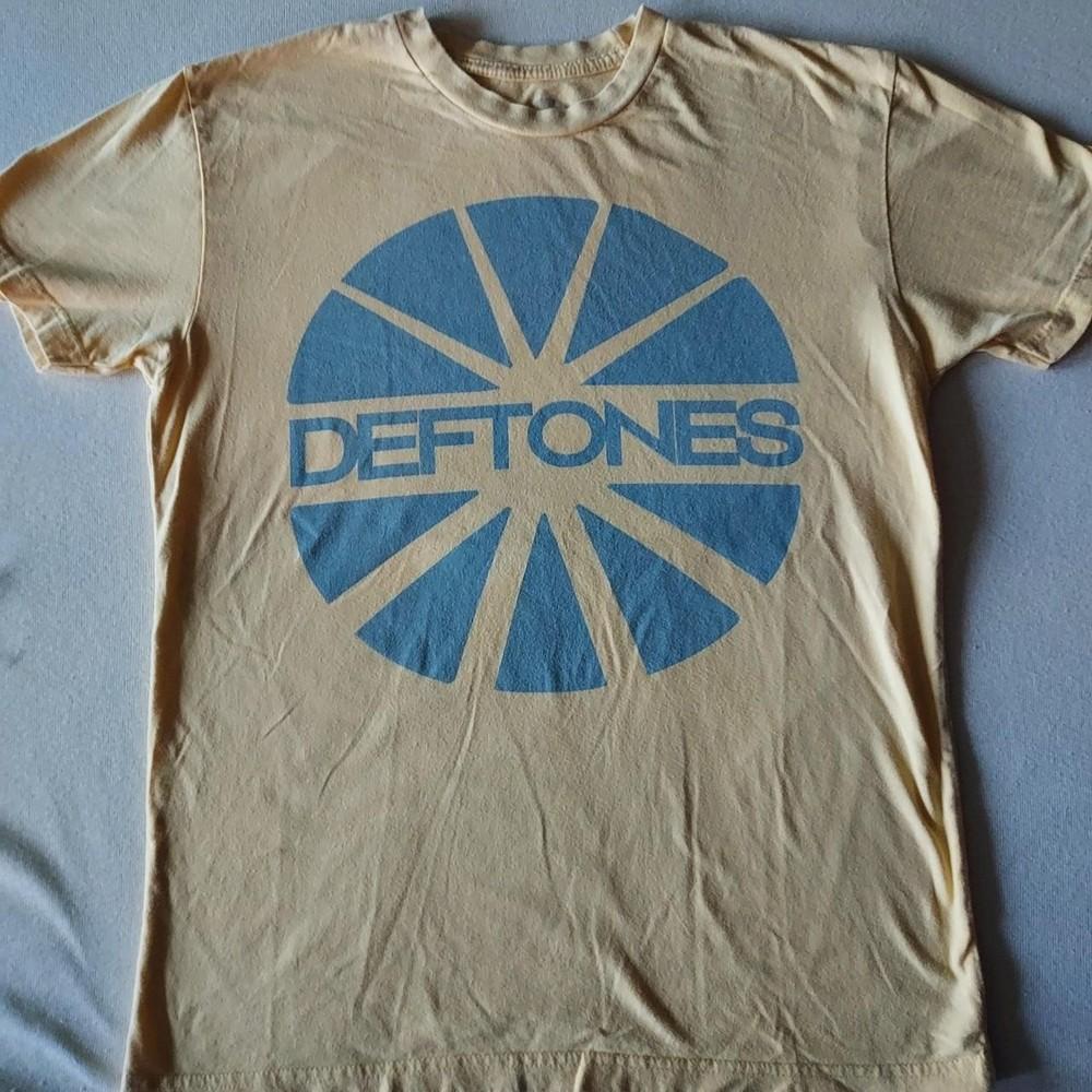 Deftones band 90s Remake Design Short Sleeve T shirt logo vtg NH25319 Unisex T-Shirt XXXL