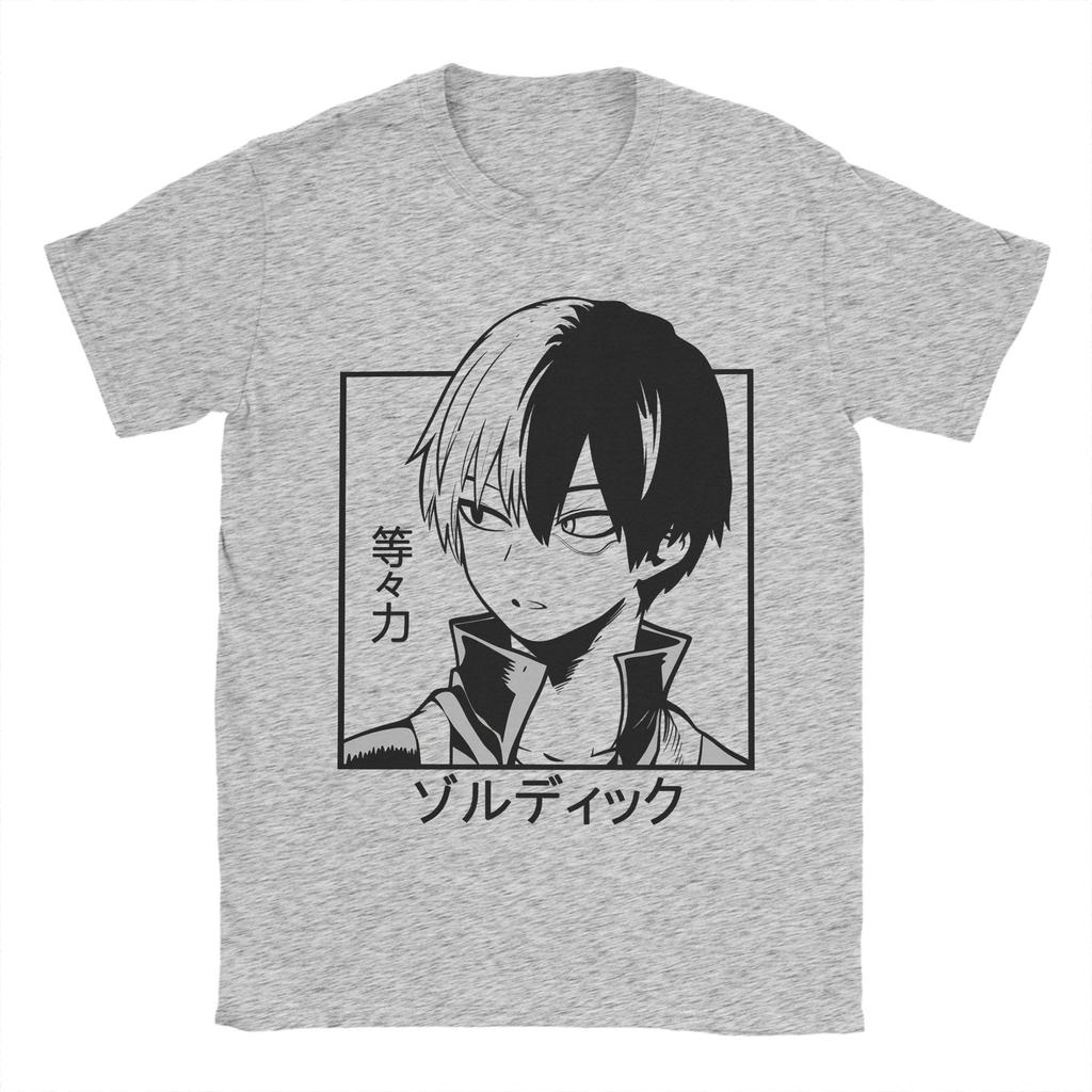 Summer Midoriya Izuku Deku Trending T Shirts My Hero Academy 100 Cotton Tshirt for Man Y2K Fun Hot Sale Short Sleeve Top Tees