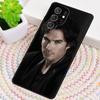 Handsome  Ian Somerhalder Silicone Phone Case For Samsung Galaxy note 10 pro S26 S25 S24 S23 S22 S21 Plus S25Ultra Capa Cover