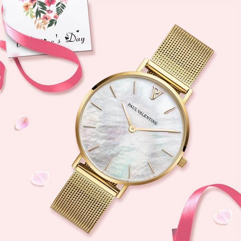 rose gold pink seashell mesh