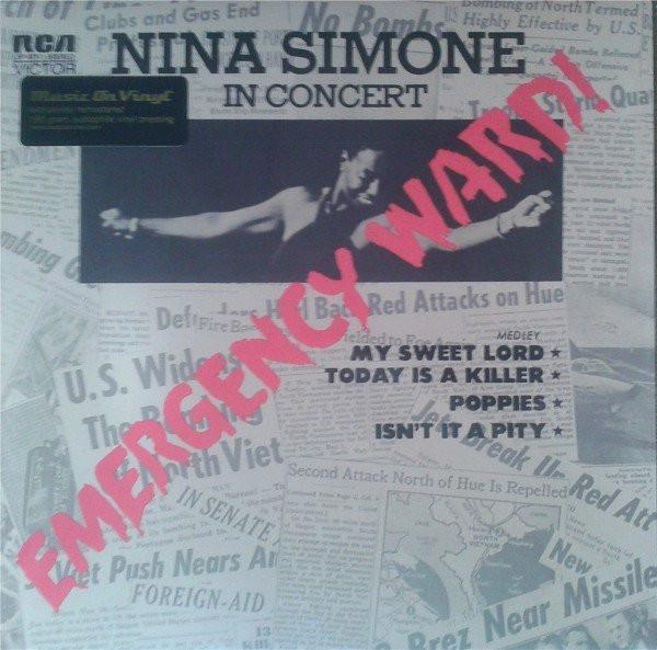 

LP Record NINA SIMONE - In Concert - Emergency Ward! MOVLP1027 Music On Vinyl, 2014 Europe Jazz