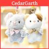Plush Bunny Stuffed Animal Toy With Soft Short Plush For Kids And Teens Gift