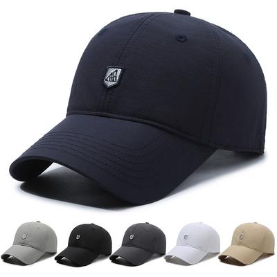 New Embroidered Letter Baseball Cap Men and Women Outdoor Leisure Sunscreen Sunshade Fashion Versatile Travel