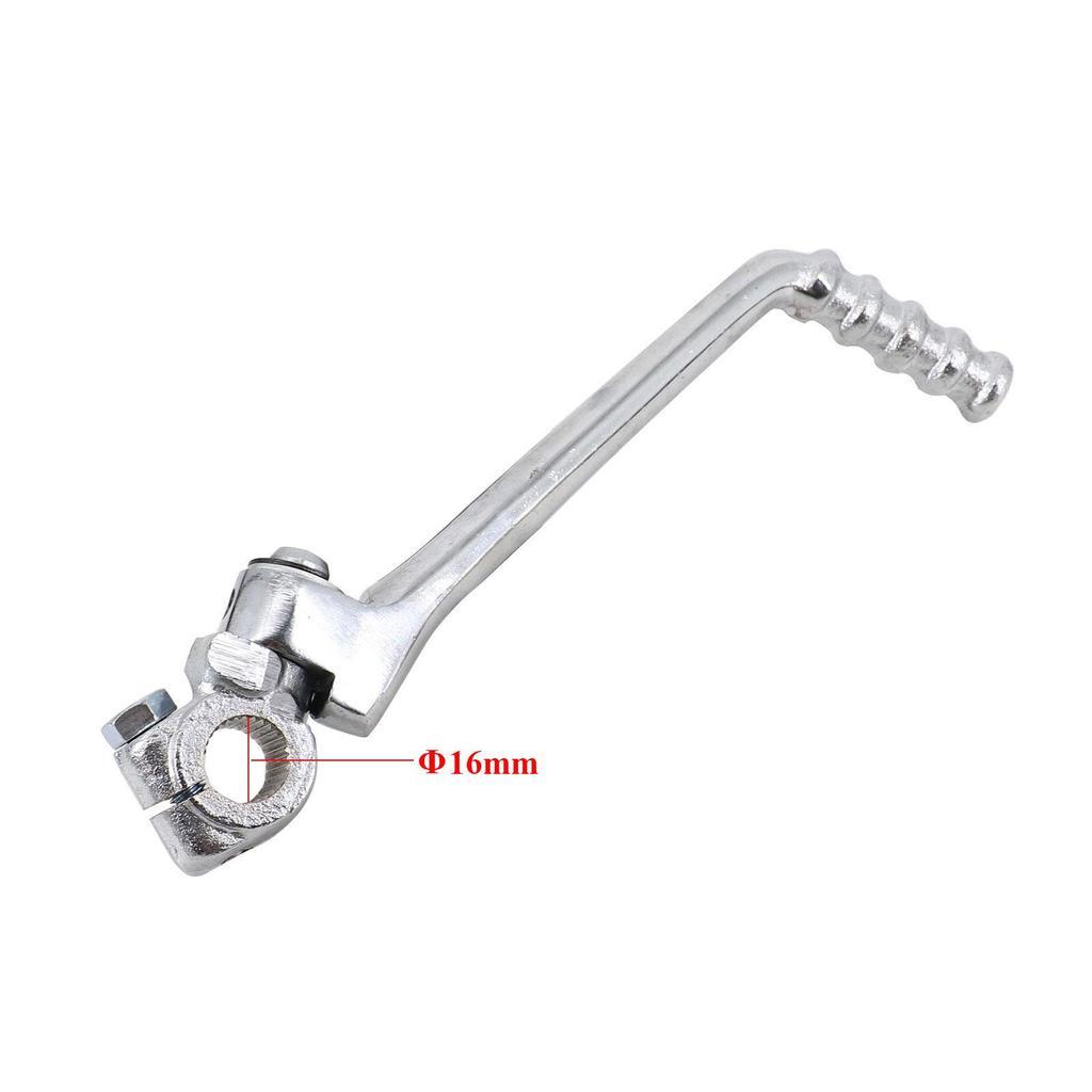 Leva di avviamento a pedale per moto da fuoristrada da 13 mm per modelli Lifan, YX e Zongshen