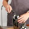 Gunmetal 550ml Cocktail Shaker Bar Set Mixer Drink Shaker Jigger & Mixing Spoon Straner Set Bartender Kit Home Bar Accessories