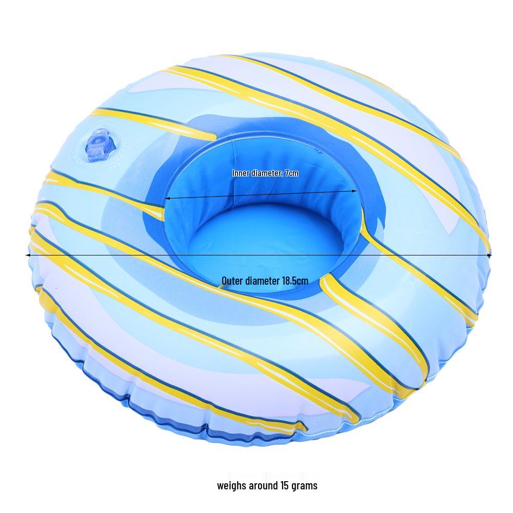 Gorący hit Pływający dmuchany uchwyt na napoje Firebird