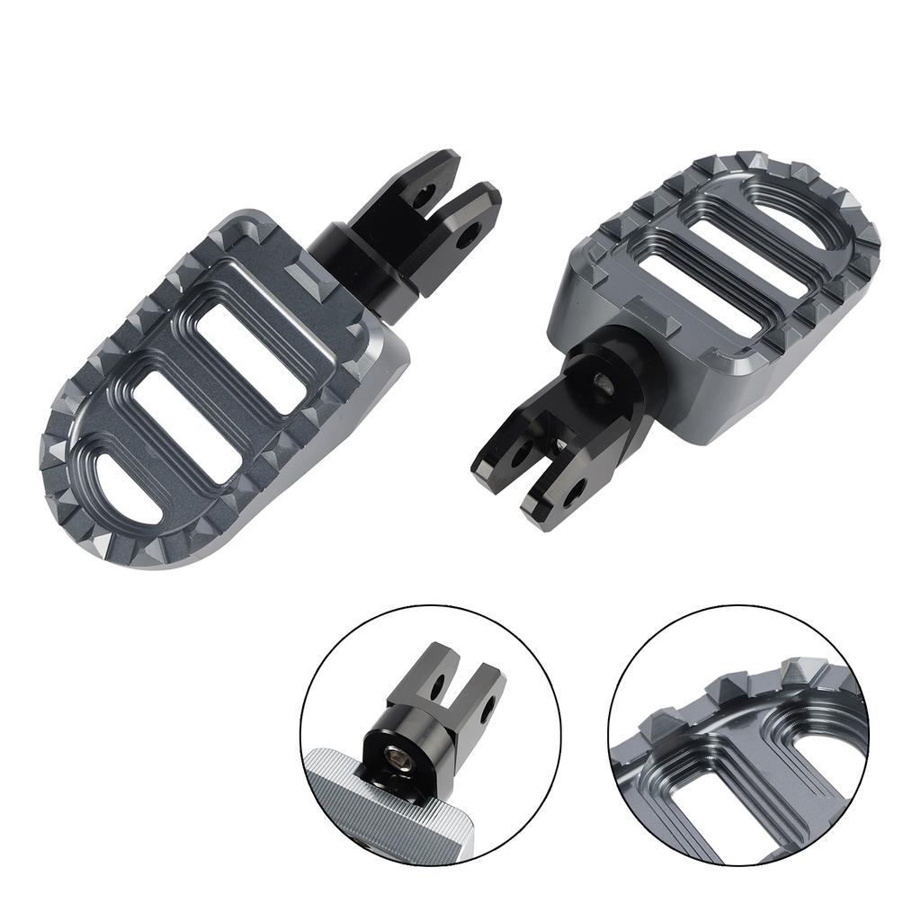 Front Footrests Foot Pegs Fit for YAMAHA BOLT / BOLT R-SPEC / XV950R 2014-2024