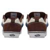 Vans Knu Skool Mega Check Puffy Tongue Suede Canvas Unisex Potting Soil VN0009QCDMV