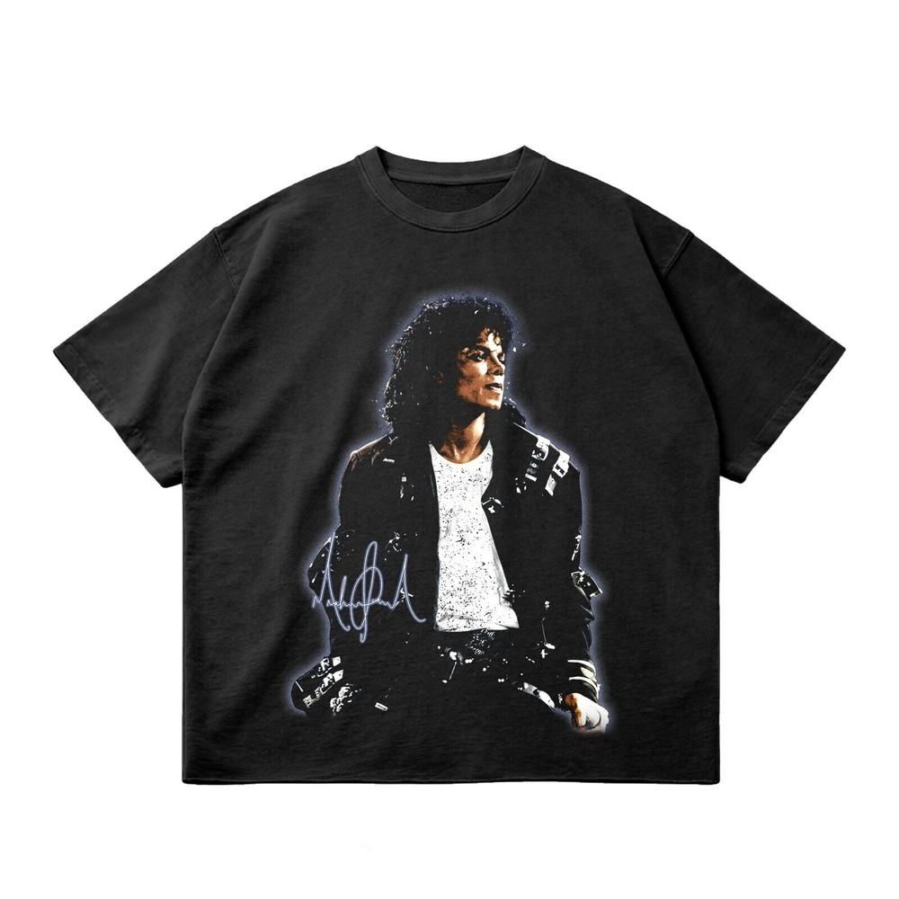 Michael Jackson T-Shirt Billie Jean Thriller Vintage Michael Jackson T-Shirt Unisex T-Shirt XXL