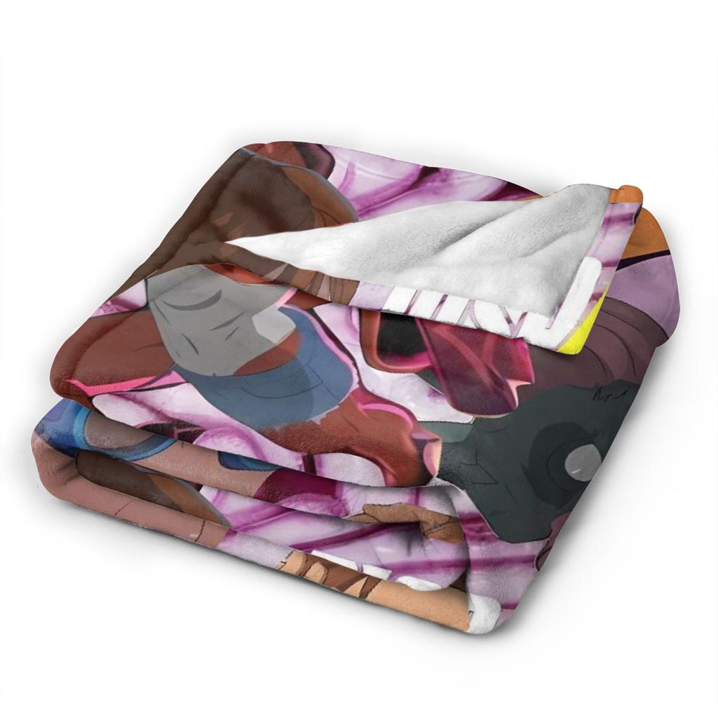 Dispatch Game Flannel Blankets Winter Warm Soft Throw Blanket for Kids Living Room Novelty Bedspread Sofa Bed Cover