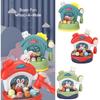 Children's Toy With Multiple Functions Light And Sound Music Whack-a-mole Game Parent-child Interaction Early Education