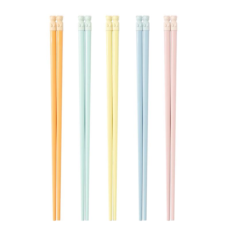 Double Gun Cute Design Alloy Chopsticks