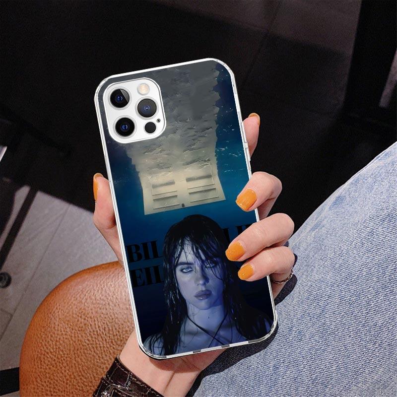 Hit Me Hard and Soft B-BillieS Phone Case For iPhone 13 12 Mini 11 Pro Max XS XR X SE 7 8 Plus 5S 5 6S 6 Gift Print Cover Fundas