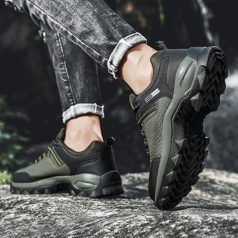 Men Sneakers Hiking Shoes for Men Outdoor Mountain Boots Climbing Sneakers Autumn  Shoes