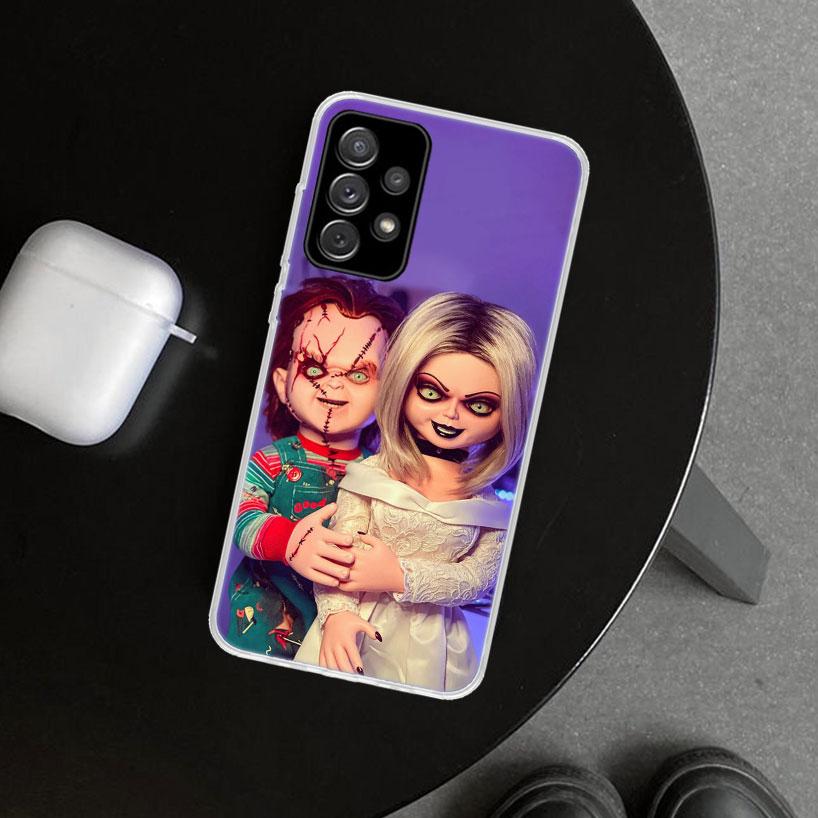 Chucky Doll Horror Movie Phone Case Cover for Samsung Galaxy A12 A22 A32 A52 A72 A02S A51 A50S A31 A20S A10S Note 20 Ultra 10 Pl