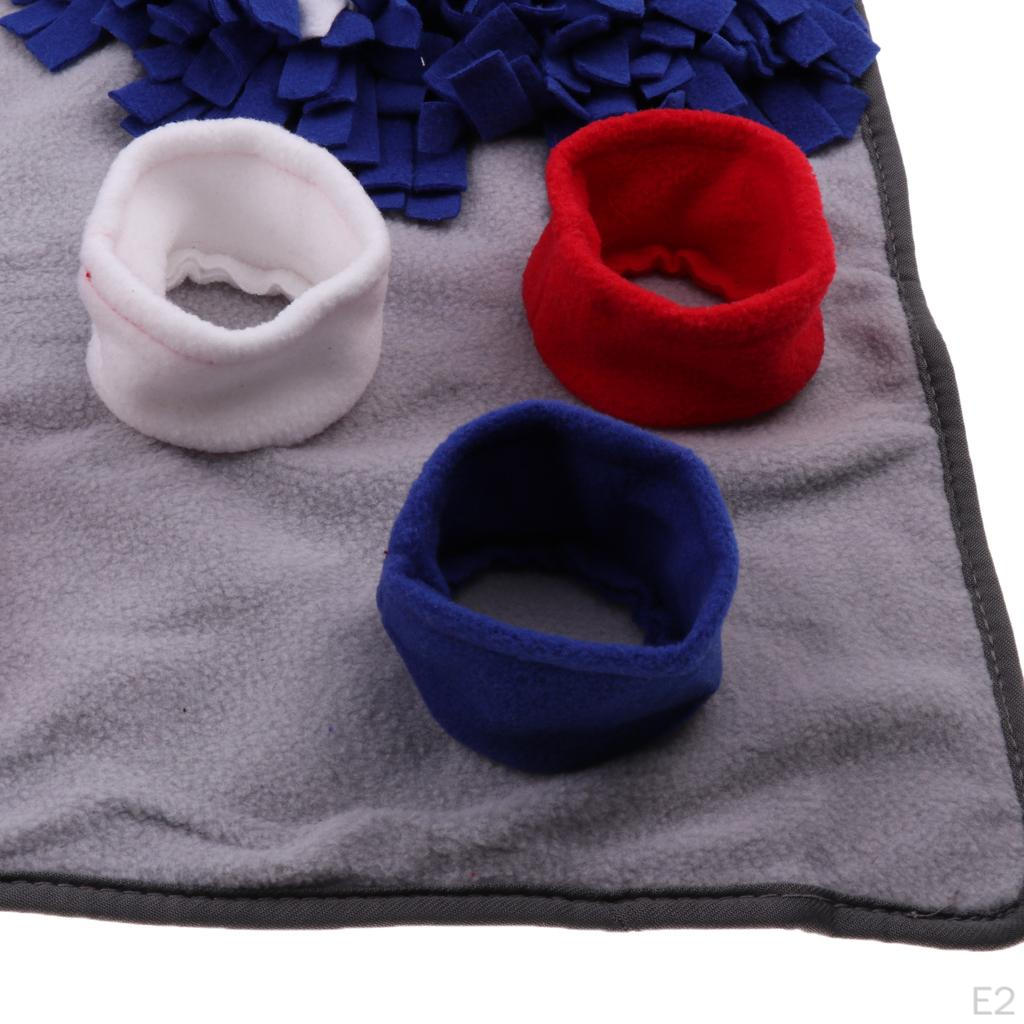 Dog snuffle pad for Small Large Dogs, Blanket, Toy Mat, Mat Play Sniffing