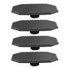 4pcs Rear Leaf Helper Spring Ulator Pads For Ford F150 2015 2016 2017-