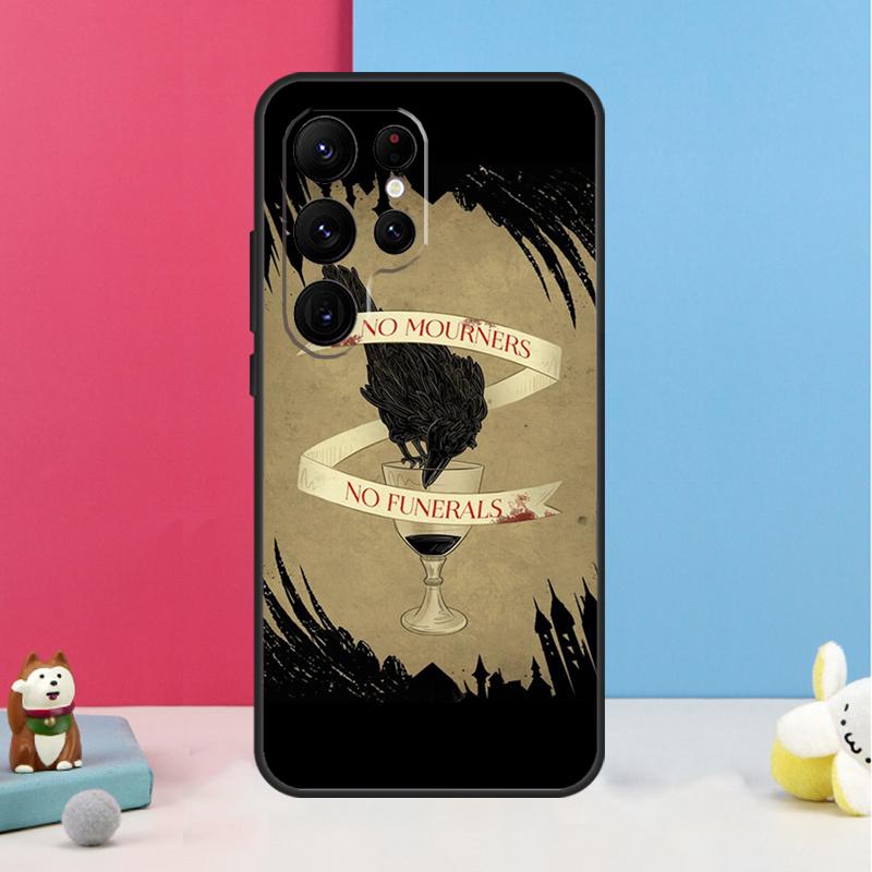 Six Of Crows Case For Samsung Galaxy S26 S25 S24 S20 S21 S22 S23 Ultra S10 Plus S25 FE Back Cover Shell