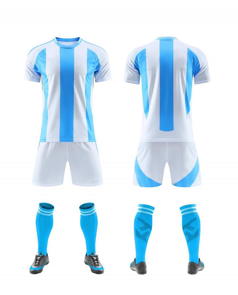 Argentina National Team Football Uniforms, World Cup Jerseys, Home Fans, Football Uniforms, Blank Sublimation