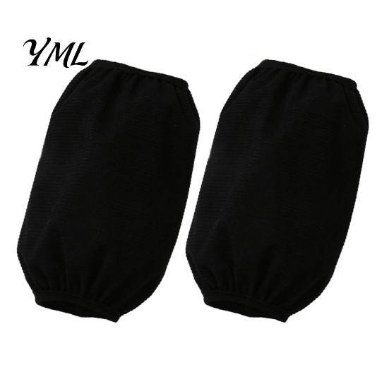 Washable Arm Covers for Office Stain Resistant Sleeves, Elastic Cuff Oil-proof Protective Covers, Wrist Sleeves Writing Solid Color Women And