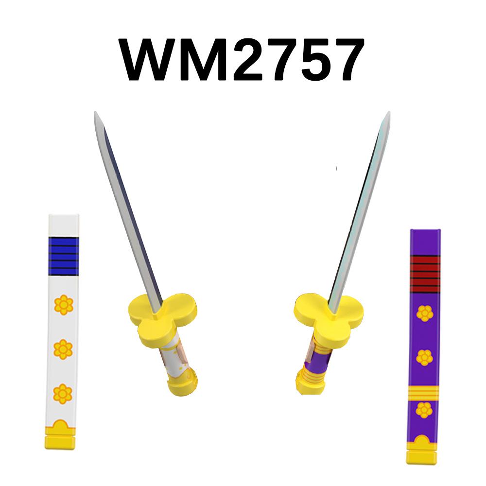 WM Blocks Anime Series Bricks Action Figures Parts Set Building Block Toys Gift WM6187 WM6188 WM6189 WM6190 WM6191 WM6192 WM6193