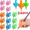 2Pcs Ergonomic Pen Grip Holder, Designed to Improve Writing Posture