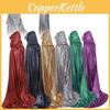 Versatile Long Hooded Cloak For Fantasy Role Play And Anime Events