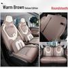Wuling Bingo Car Seat Cover: Premium Leather, Full Coverage, All-Season Seat Cushion for Interior Upgrade