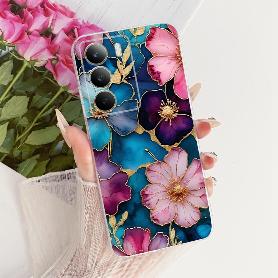 Para Realme C75 4G Funda RealmeC71 Cubierta Pintada de Dragón Tigre Genial Funda de Teléfono Suave Delgada Para Realme C71 C75 C 75x RealmeC75 X Carcasa