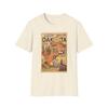 South Dakota Vintage Map T-Shirt and Kids Tshirt | Retro Travel Poster Graphic Tee | USA Travel Gift Shirt and Kids Tshirt