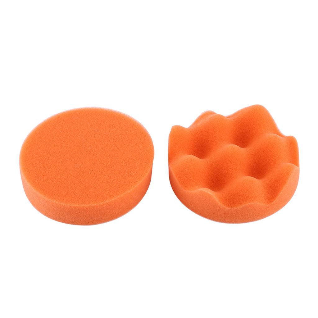 5Pcs 4" Polishing ing Pad Kit Tool For Car Polish    With M10 Drill Adapt