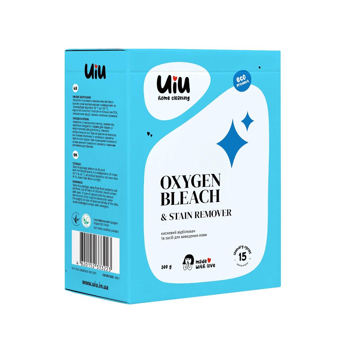 

Stain remover Oxygen bleach UIU DeLaMark 300 g