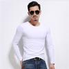New Men's Long Sleeve Fashion Slim Fit Solid Color Sport Bottoming T-shirts Premium Quality And Superior Comfort