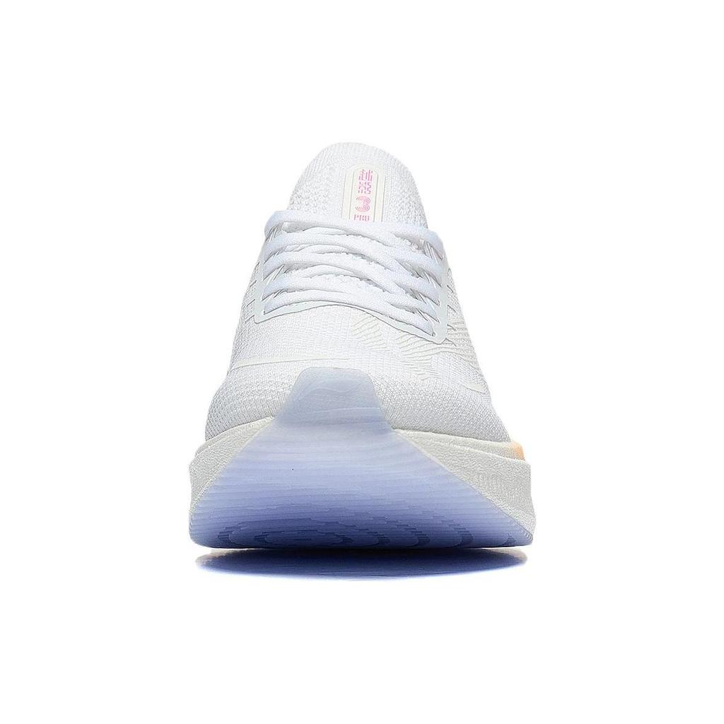 Li Ning YueYing 3.0 Pro Wear resistant And Lightweight Low top Running Shoes Women's White ARHT018-8
