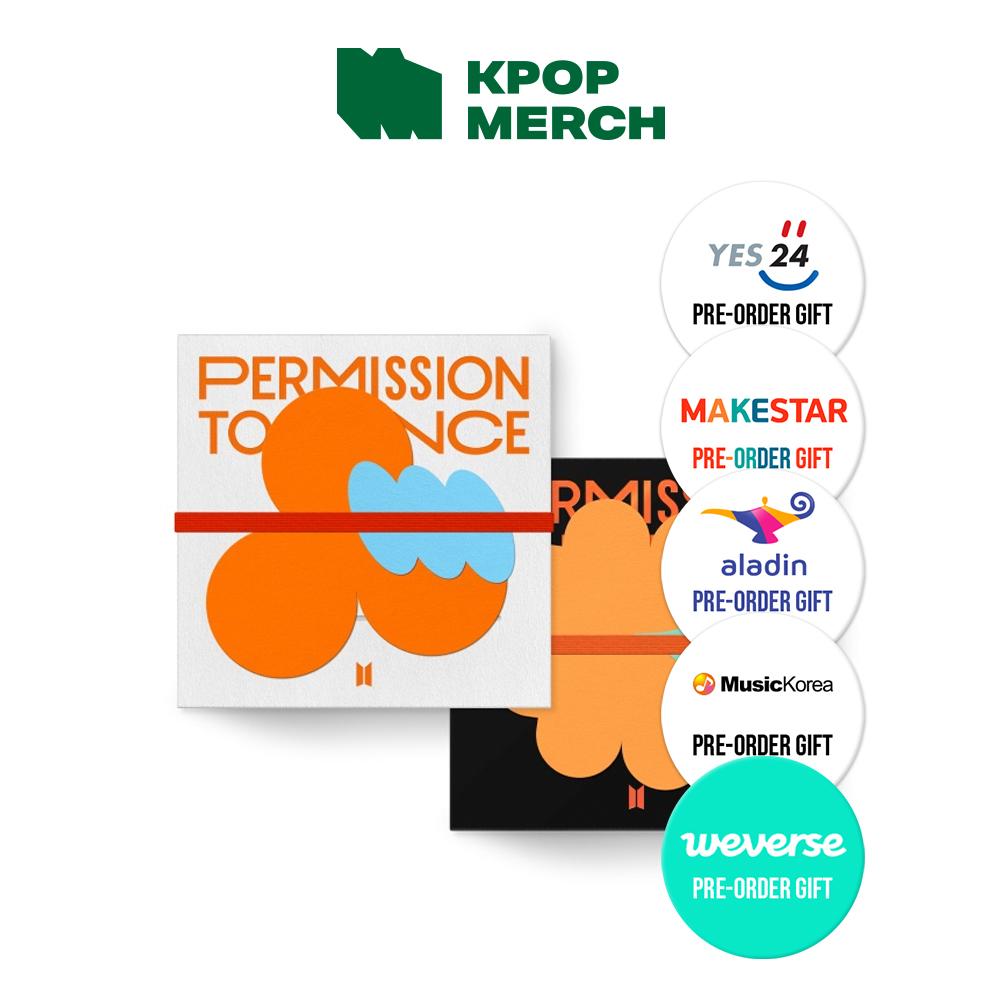 

[Попереднє замовлення] BTS - PERMISSION TO DANCE ON STAGE (НАЖИВО) CONTACT ver.