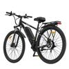Zazawork CF29 Elektrofahrrad 250W Motor 29"x2.1" Reifen Stadtelektrofahrrad 21 Gänge Doppelscheibenbremsen 48V 15Ah LED-Anzeige Höchstgeschwindigkeit 35 km/h